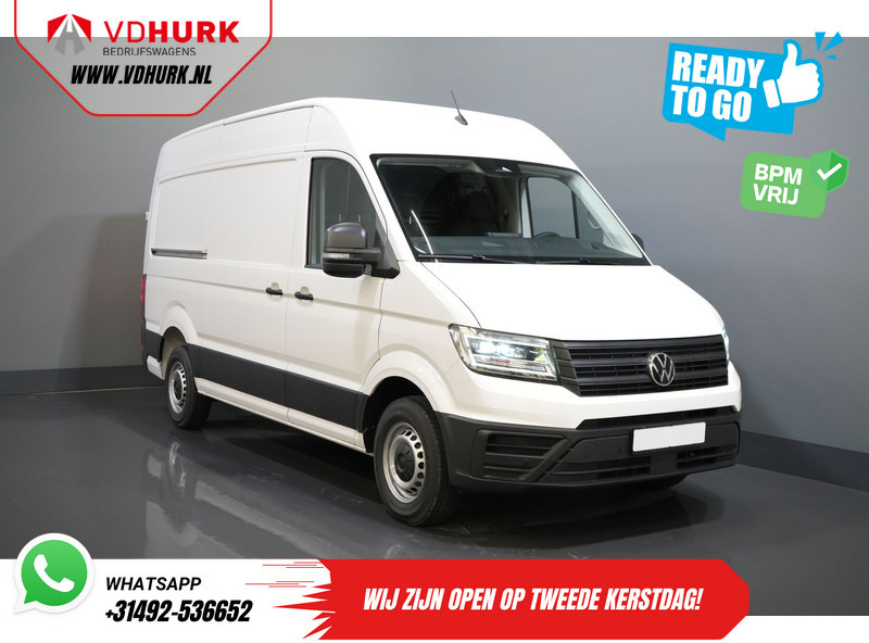 Volkswagen Crafter 35 2.0 TDI 140 pk DSG Aut. L3H3 BPM VRIJ! Virtual Cockpit/ LED/ Camera/ Cruise/ Carplay/ Gev.Stoel - Dubă: Foto 1 Volkswagen Crafter 35 2.0 TDI 140 pk DSG Aut. L3H3 BPM VRIJ! Virtual Cockpit/ LED/ Camera/ Cruise/ Carplay/ Gev.Stoel - Dubă: Foto 1