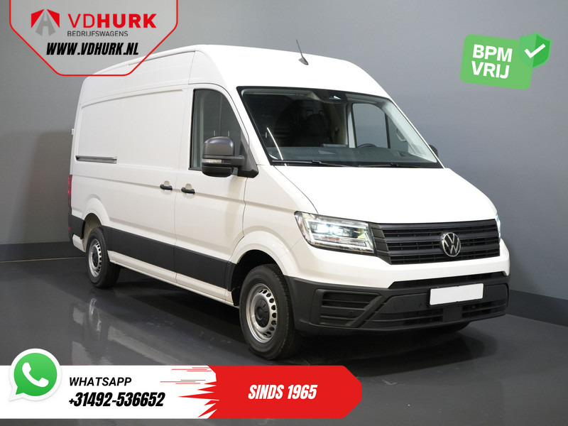 Dubă Volkswagen Crafter 35 2.0 TDI 140 pk DSG Aut. L3H3 Facelift/ LED/ Virtual Cockpit/ Camera/ Cruise/ Carplay/ Gev.Stoel: Foto 1