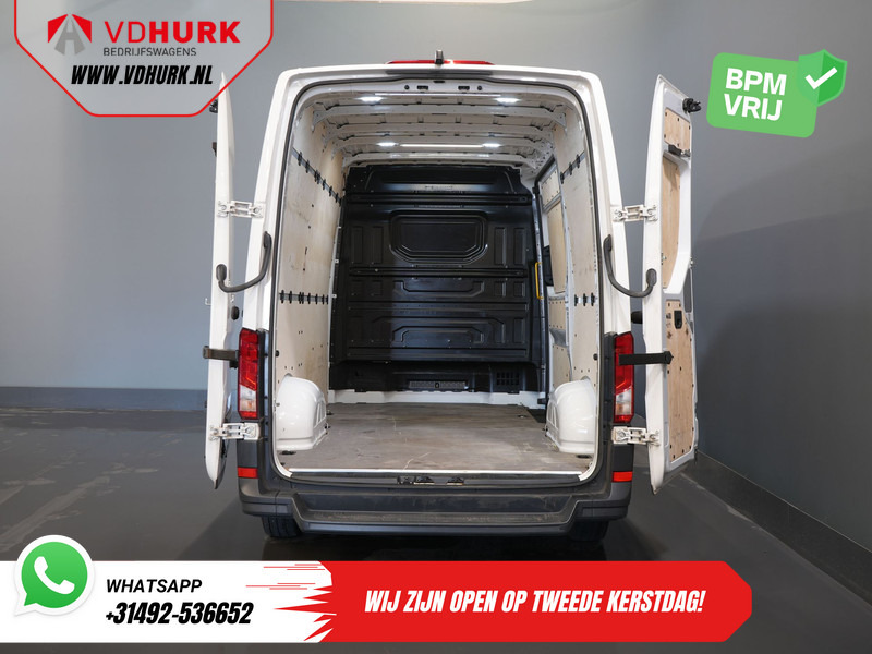 Volkswagen Crafter 35 2.0 TDI 140 pk L3H3 BPM VRIJ! 270Gr. Deuren/ Carplay/ Climate/ Camera/ Cruise - Dubă: Foto 5 Volkswagen Crafter 35 2.0 TDI 140 pk L3H3 BPM VRIJ! 270Gr. Deuren/ Carplay/ Climate/ Camera/ Cruise - Dubă: Foto 5