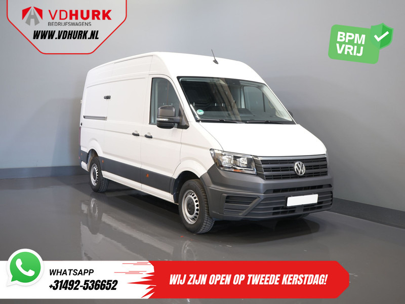 Volkswagen Crafter 35 2.0 TDI 140 pk L3H3 BPM VRIJ! 270Gr. Deuren/ Carplay/ Climate/ Camera/ Cruise - Dubă: Foto 1 Volkswagen Crafter 35 2.0 TDI 140 pk L3H3 BPM VRIJ! 270Gr. Deuren/ Carplay/ Climate/ Camera/ Cruise - Dubă: Foto 1