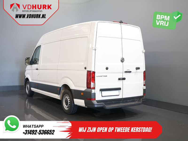 Volkswagen Crafter 35 2.0 TDI 140 pk L3H3 BPM VRIJ! 270Gr. Deuren/ Carplay/ Climate/ Camera/ Cruise - Dubă: Foto 2 Volkswagen Crafter 35 2.0 TDI 140 pk L3H3 BPM VRIJ! 270Gr. Deuren/ Carplay/ Climate/ Camera/ Cruise - Dubă: Foto 2
