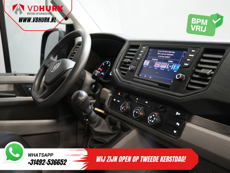 Volkswagen Crafter 35 2.0 TDI 140 pk L4H3 BPM VRIJ! Carplay/ 3 Pers./ PDC/ Airco - Dubă: Foto 3 Volkswagen Crafter 35 2.0 TDI 140 pk L4H3 BPM VRIJ! Carplay/ 3 Pers./ PDC/ Airco - Dubă: Foto 3