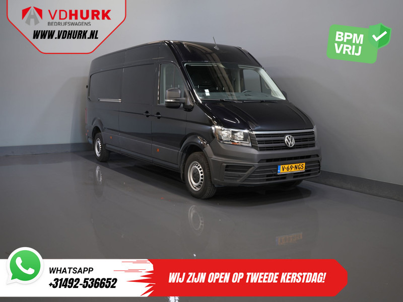 Volkswagen Crafter 35 2.0 TDI 140 pk L4H3 BPM VRIJ! Carplay/ 3 Pers./ PDC/ Airco - Dubă: Foto 1 Volkswagen Crafter 35 2.0 TDI 140 pk L4H3 BPM VRIJ! Carplay/ 3 Pers./ PDC/ Airco - Dubă: Foto 1