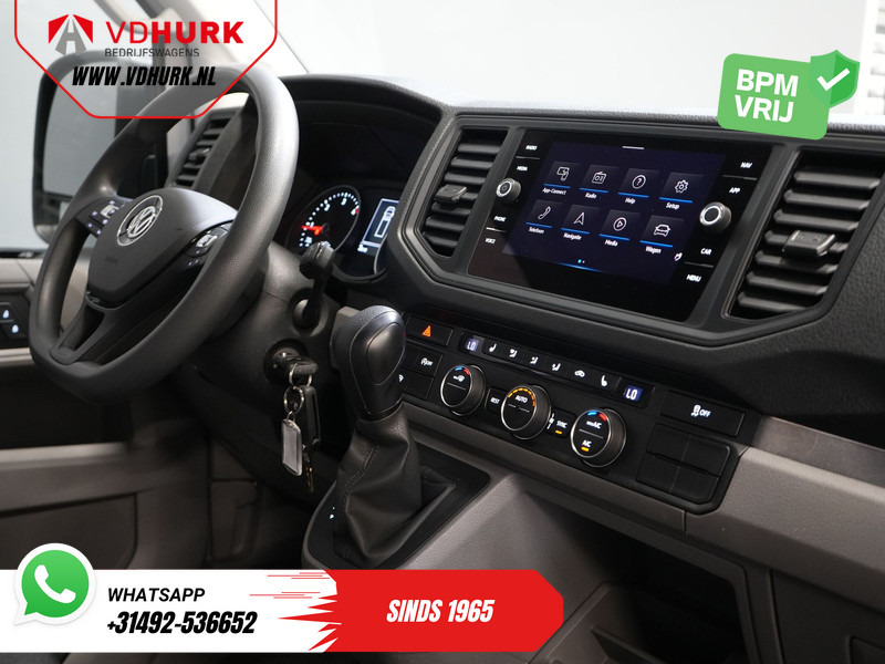 Volkswagen Crafter 35 2.0 TDI 180 pk DSG Aut. BPM VRIJ! 430x203 Open laadbak/ Schuifzeil/ Huif/ Climate/ Adapt. Cruise/ Camera/ Carplay - Autoutilitară cu platformă: Foto 3 Volkswagen Crafter 35 2.0 TDI 180 pk DSG Aut. BPM VRIJ! 430x203 Open laadbak/ Schuifzeil/ Huif/ Climate/ Adapt. Cruise/ Camera/ Carplay - Autoutilitară cu platformă: Foto 3