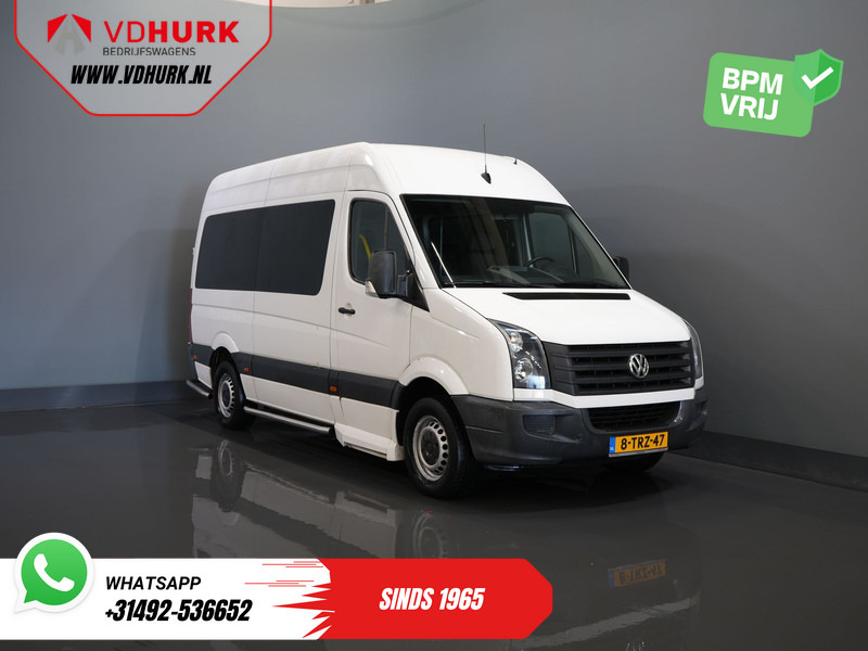 Volkswagen Crafter 35 2.0 TDI L2H2 EXPORT Combi/ 9 Persoons/ Kombi/ 9P/ Sidebar/ Rearbar/ Cruise/ Airco/ Rolstoellift - Microbuz, Transport persoane: Foto 1 Volkswagen Crafter 35 2.0 TDI L2H2 EXPORT Combi/ 9 Persoons/ Kombi/ 9P/ Sidebar/ Rearbar/ Cruise/ Airco/ Rolstoellift - Microbuz, Transport persoane: Foto 1