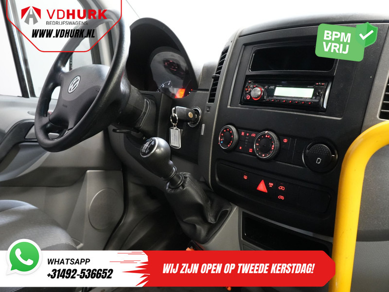 Volkswagen Crafter 35 2.0 TDI L3H2 EXPORT ONLY! €9.559 incl BTW/BPM Rolstoellift/ 9 Pers/ 9P/ Sidebars/ Rearbar/ Airco - Microbuz, Transport persoane: Foto 3 Volkswagen Crafter 35 2.0 TDI L3H2 EXPORT ONLY! €9.559 incl BTW/BPM Rolstoellift/ 9 Pers/ 9P/ Sidebars/ Rearbar/ Airco - Microbuz, Transport persoane: Foto 3