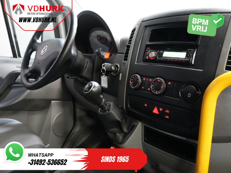 Volkswagen Crafter 35 2.0 TDI L3H2 EXPORT ONLY! €9.559 incl BTW/BPM Rolstoellift/ 9 Pers/ 9P/ Sidebars/ Rearbar/ Airco - Microbuz, Transport persoane: Foto 3 Volkswagen Crafter 35 2.0 TDI L3H2 EXPORT ONLY! €9.559 incl BTW/BPM Rolstoellift/ 9 Pers/ 9P/ Sidebars/ Rearbar/ Airco - Microbuz, Transport persoane: Foto 3
