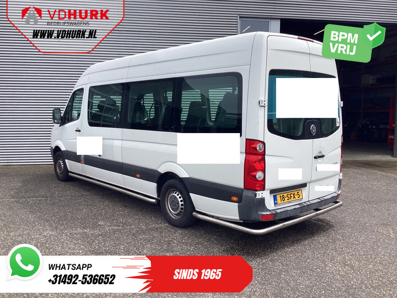 Volkswagen Crafter 35 2.0 TDI L3H2 EXPORT ONLY! €9.559 incl BTW/BPM Rolstoellift/ 9 Pers/ 9P/ Sidebars/ Rearbar/ Airco - Microbuz, Transport persoane: Foto 2 Volkswagen Crafter 35 2.0 TDI L3H2 EXPORT ONLY! €9.559 incl BTW/BPM Rolstoellift/ 9 Pers/ 9P/ Sidebars/ Rearbar/ Airco - Microbuz, Transport persoane: Foto 2
