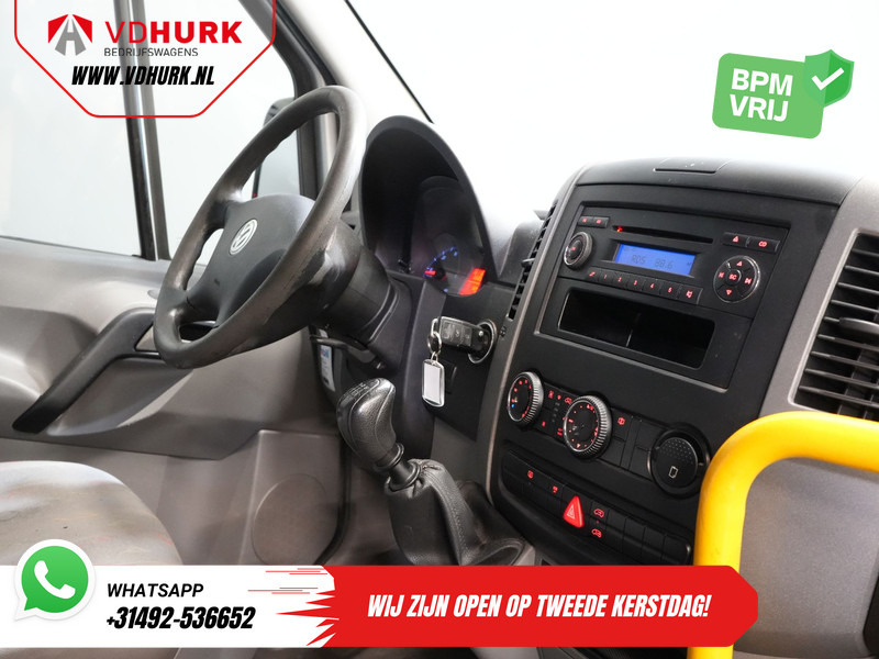 Volkswagen Crafter 35 2.5 TDI L2H2 MARGE EXPORT ONLY NL Auto/ APK 7-2026/ 5 Zyl./ Combi/ 9 Persoons/ Kombi/ 9P/ Sidebars/ Airco/ Rolstoellift - Microbuz, Transport persoane: Foto 3 Volkswagen Crafter 35 2.5 TDI L2H2 MARGE EXPORT ONLY NL Auto/ APK 7-2026/ 5 Zyl./ Combi/ 9 Persoons/ Kombi/ 9P/ Sidebars/ Airco/ Rolstoellift - Microbuz, Transport persoane: Foto 3