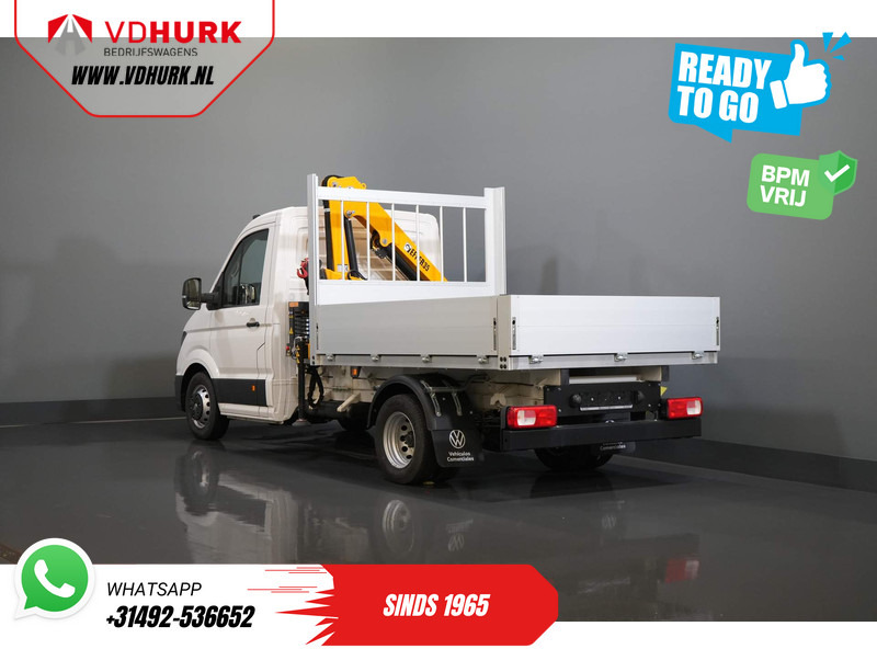 Volkswagen Crafter 50 165 pk Effer 352S Kraan/ Crane/ Kran/ Autokran/ PTO/ Open laadbak/ Dubbel Lucht - Pick-up: Foto 3 Volkswagen Crafter 50 165 pk Effer 352S Kraan/ Crane/ Kran/ Autokran/ PTO/ Open laadbak/ Dubbel Lucht - Pick-up: Foto 3