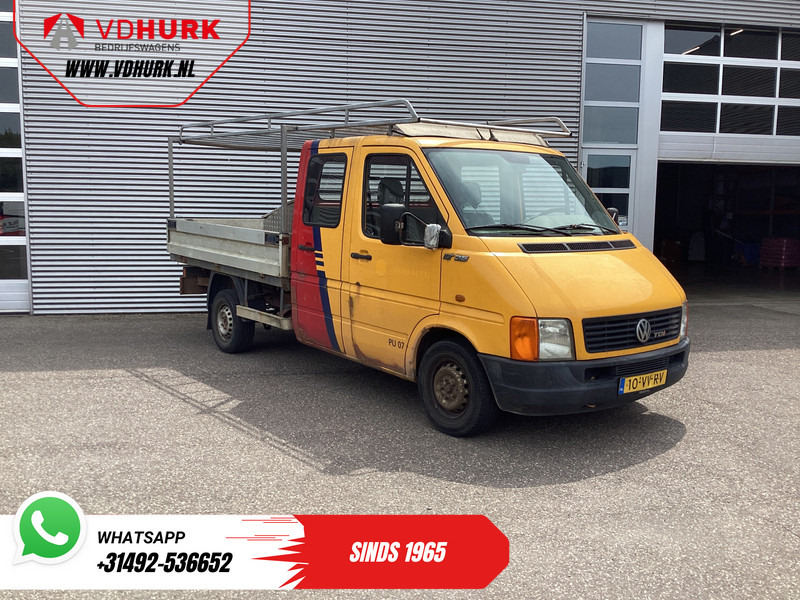 Volkswagen Lt 35 2.8 TDI 130 pk L3 DC Dubbel Cabine EXPORT ONLY Open laadbak 2.8t Trekverm./ 6 persoons/ Imperiaal/ Trekhaak/ 210x194x40 - Autoutilitară cu platformă, Autoutilitară cabină dublă: Foto 1 Volkswagen Lt 35 2.8 TDI 130 pk L3 DC Dubbel Cabine EXPORT ONLY Open laadbak 2.8t Trekverm./ 6 persoons/ Imperiaal/ Trekhaak/ 210x194x40 - Autoutilitară cu platformă, Autoutilitară cabină dublă: Foto 1