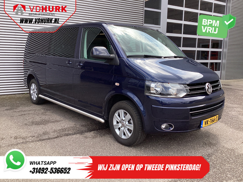 Volkswagen Transporter 2.0 TDI 140 pk DSG Aut. L2 DC Dubbel Cabine Rijdt Goed/ NL Auto/ Cruise/ Camera/ PDC/ Trekhaak - Autoutilitară compactă, Autoutilitară cabină dublă: Foto 1 Volkswagen Transporter 2.0 TDI 140 pk DSG Aut. L2 DC Dubbel Cabine Rijdt Goed/ NL Auto/ Cruise/ Camera/ PDC/ Trekhaak - Autoutilitară compactă, Autoutilitară cabină dublă: Foto 1