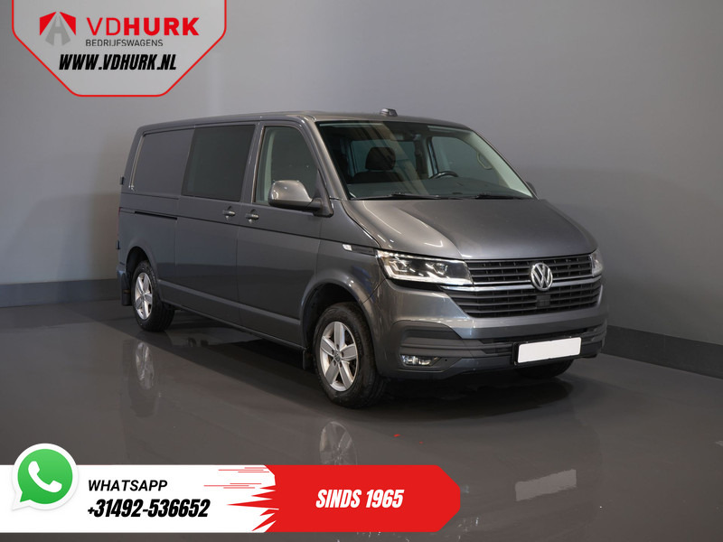 Volkswagen Transporter 2.0 TDI 150 pk DSG Aut. L2 DC Dubbel Cabine LED/ Adapt.Cruise/ Standkachel/ Stoelverw./ Carplay/ Camera/ PDC/ LMV/ Trekhaak/ Air - Dubă, Autoutilitară cabină dublă: Foto 1 Volkswagen Transporter 2.0 TDI 150 pk DSG Aut. L2 DC Dubbel Cabine LED/ Adapt.Cruise/ Standkachel/ Stoelverw./ Carplay/ Camera/ PDC/ LMV/ Trekhaak/ Air - Dubă, Autoutilitară cabină dublă: Foto 1