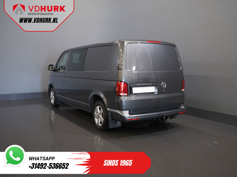 Volkswagen Transporter 2.0 TDI 150 pk DSG Aut. L2 DC Dubbel Cabine LED/ Adapt.Cruise/ Standkachel/ Stoelverw./ Carplay/ Camera/ PDC/ LMV/ Trekhaak/ Air - Dubă, Autoutilitară cabină dublă: Foto 2 Volkswagen Transporter 2.0 TDI 150 pk DSG Aut. L2 DC Dubbel Cabine LED/ Adapt.Cruise/ Standkachel/ Stoelverw./ Carplay/ Camera/ PDC/ LMV/ Trekhaak/ Air - Dubă, Autoutilitară cabină dublă: Foto 2