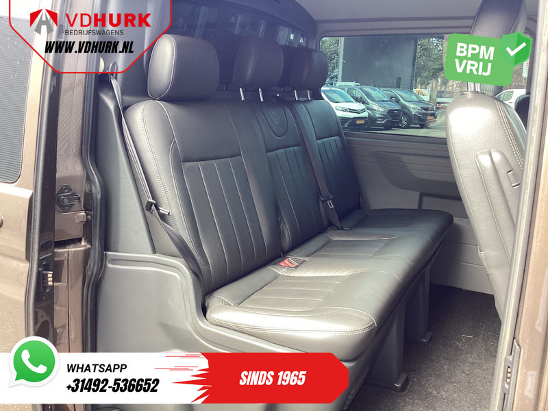 Autoutilitară compactă, Autoutilitară cabină dublă Volkswagen Transporter 2.0 TDI DSG Aut. 140 pk L2 DC Dubbel Cabine EXPORT ONLY NL Auto/ APK 04-2026/ Riem V.V./ Leder/ Cruise/ Camera/ Navi/ Sidebars/: Foto 11