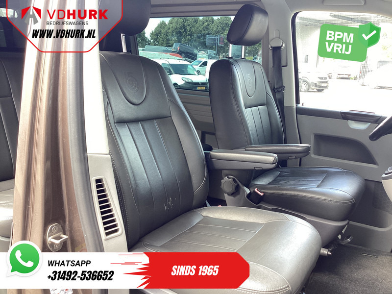 Autoutilitară compactă, Autoutilitară cabină dublă Volkswagen Transporter 2.0 TDI DSG Aut. 140 pk L2 DC Dubbel Cabine EXPORT ONLY NL Auto/ APK 04-2026/ Riem V.V./ Leder/ Cruise/ Camera/ Navi/ Sidebars/: Foto 12