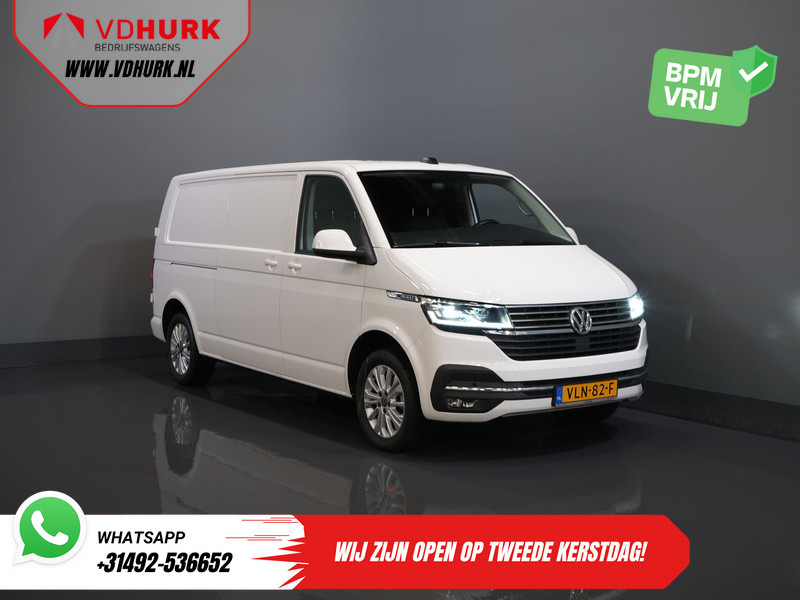 Volkswagen Transporter 2.0 TDI L2 BULLI BPM VRIJ! NL Auto/ LED/ Adapt. Cruise/ Virtual Cockpit/ 17" LMV/ Carplay/ PDC/ Airco - Autoutilitară compactă: Foto 1 Volkswagen Transporter 2.0 TDI L2 BULLI BPM VRIJ! NL Auto/ LED/ Adapt. Cruise/ Virtual Cockpit/ 17" LMV/ Carplay/ PDC/ Airco - Autoutilitară compactă: Foto 1