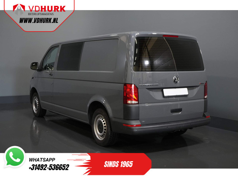 Volkswagen Transporter T6.1 2.0 TDI 150 Pk DSG Aut. L2 BPM VRIJ! DC Dubbel Cabine 4Motion/ Carplay/ Camera/ PDC/ Cruise/ Airco - Autoutilitară compactă, Autoutilitară cabină dublă: Foto 2 Volkswagen Transporter T6.1 2.0 TDI 150 Pk DSG Aut. L2 BPM VRIJ! DC Dubbel Cabine 4Motion/ Carplay/ Camera/ PDC/ Cruise/ Airco - Autoutilitară compactă, Autoutilitară cabină dublă: Foto 2