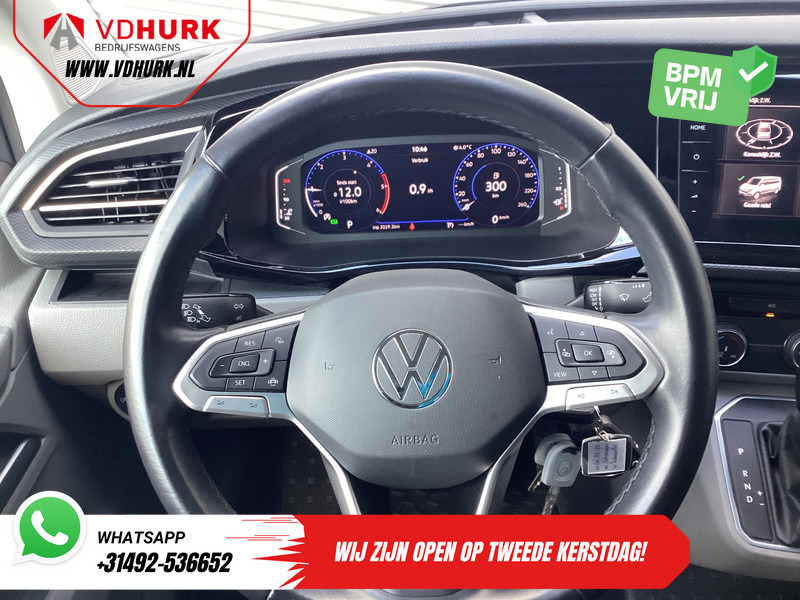 Autoutilitară compactă Volkswagen Transporter T6.1 2.0 TDI 150 pk DSG Aut. BPM VRIJ Virtual Cockpit/ 2.5t Trekverm./ CarPlay/ Camera/ Cruise/ Airco/ PDC: Foto 12