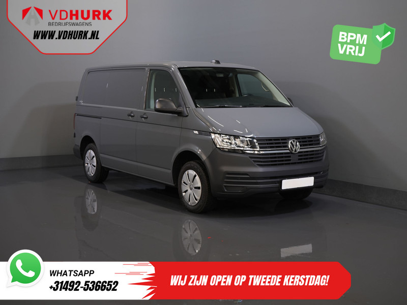 Volkswagen Transporter T6.1 2.0 TDI 150 pk DSG Aut. BPM VRIJ Virtual Cockpit/ 2.5t Trekverm./ CarPlay/ Camera/ Cruise/ Airco/ PDC - Autoutilitară compactă: Foto 1 Volkswagen Transporter T6.1 2.0 TDI 150 pk DSG Aut. BPM VRIJ Virtual Cockpit/ 2.5t Trekverm./ CarPlay/ Camera/ Cruise/ Airco/ PDC - Autoutilitară compactă: Foto 1