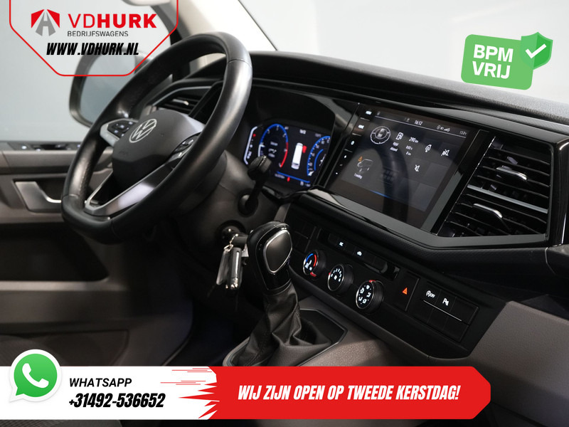 Volkswagen Transporter T6.1 2.0 TDI 150 pk DSG Aut. BPM VRIJ Virtual Cockpit/ 2.5t Trekverm./ CarPlay/ Camera/ Cruise/ Airco/ PDC - Autoutilitară compactă: Foto 3 Volkswagen Transporter T6.1 2.0 TDI 150 pk DSG Aut. BPM VRIJ Virtual Cockpit/ 2.5t Trekverm./ CarPlay/ Camera/ Cruise/ Airco/ PDC - Autoutilitară compactă: Foto 3