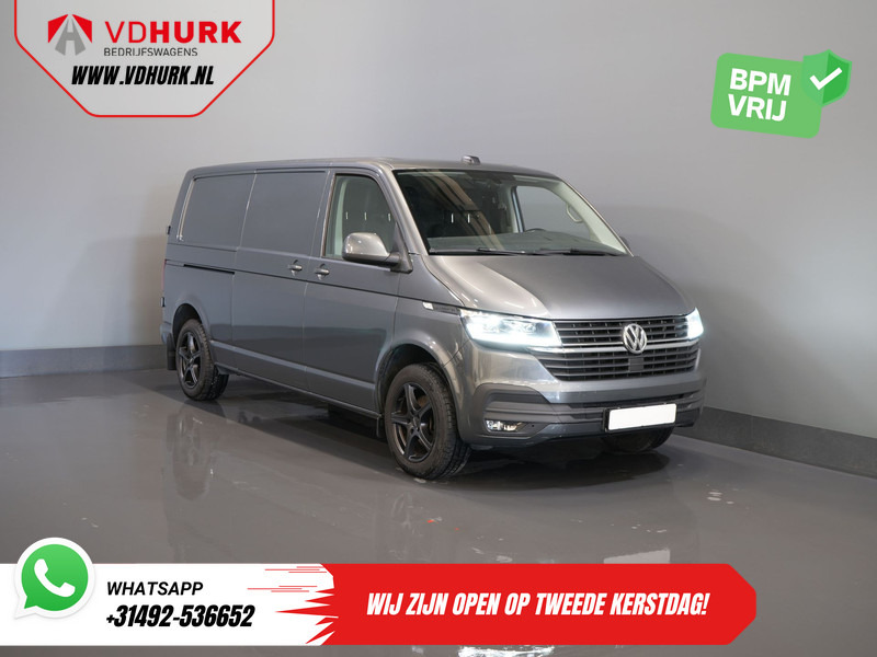 Volkswagen Transporter T6.1 2.0 TDI 150 pk DSG Aut. L2 BPM VRIJ! LED/ Adapt.Cruise/ Standkachel/ Stoelverw./ Carplay/ Camera/ PDC/ LMV/ Trekhaak/ Airco - Autoutilitară compactă: Foto 1 Volkswagen Transporter T6.1 2.0 TDI 150 pk DSG Aut. L2 BPM VRIJ! LED/ Adapt.Cruise/ Standkachel/ Stoelverw./ Carplay/ Camera/ PDC/ LMV/ Trekhaak/ Airco - Autoutilitară compactă: Foto 1