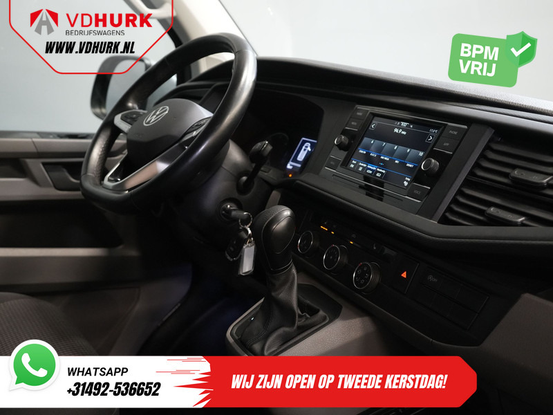 Volkswagen Transporter T6.1 2.0 TDI 150 pk DSG Aut. L2 BPM VRIJ! LED/ Adapt.Cruise/ Standkachel/ Stoelverw./ Carplay/ Camera/ PDC/ LMV/ Trekhaak/ Airco - Autoutilitară compactă: Foto 3 Volkswagen Transporter T6.1 2.0 TDI 150 pk DSG Aut. L2 BPM VRIJ! LED/ Adapt.Cruise/ Standkachel/ Stoelverw./ Carplay/ Camera/ PDC/ LMV/ Trekhaak/ Airco - Autoutilitară compactă: Foto 3