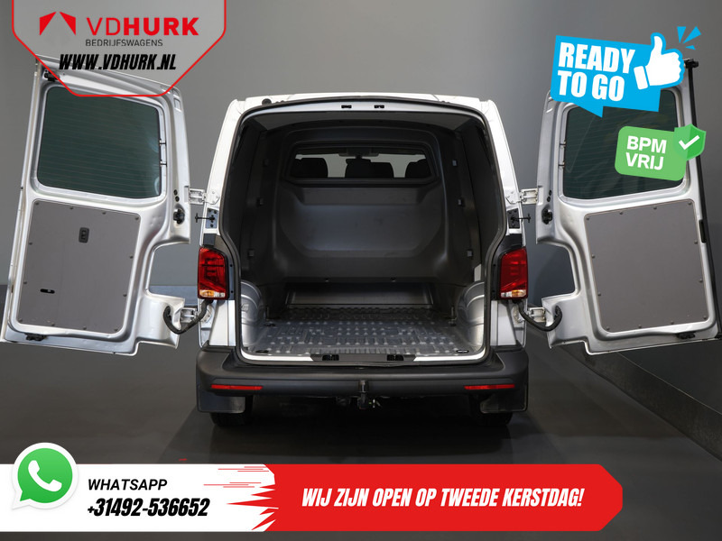 Volkswagen Transporter T6.1 2.0 TDI 150 pk DSG Aut. L2 DC BPM VRIJ! Dubbel Cabine 6 Pers./ Lage KM!/ Adapt.Cruise/ 270Gr. Deuren/ Navi/ Carplay/ Trekha - Dubă, Autoutilitară cabină dublă: Foto 5 Volkswagen Transporter T6.1 2.0 TDI 150 pk DSG Aut. L2 DC BPM VRIJ! Dubbel Cabine 6 Pers./ Lage KM!/ Adapt.Cruise/ 270Gr. Deuren/ Navi/ Carplay/ Trekha - Dubă, Autoutilitară cabină dublă: Foto 5