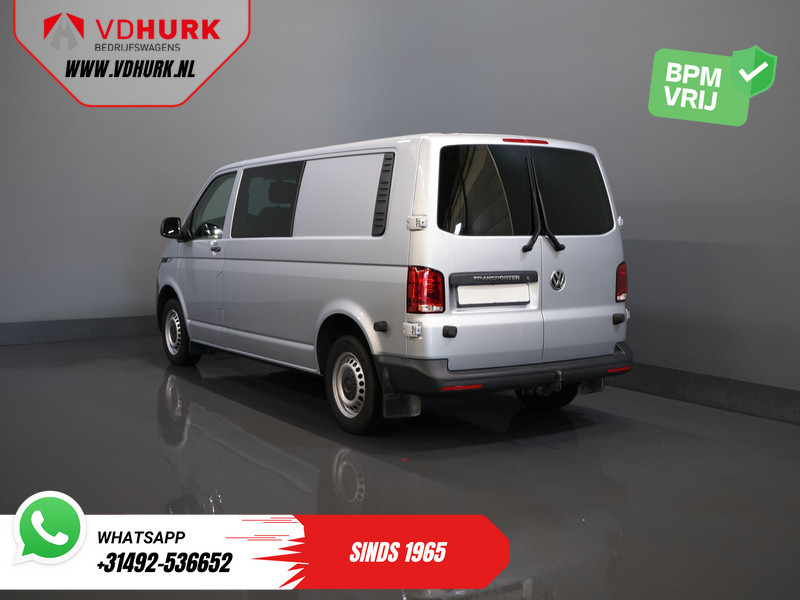 Volkswagen Transporter T6.1 2.0 TDI 150 pk DSG Aut. L2 DC BPM VRIJ! Dubbel Cabine 6 Pers./ Lage KM!/ Adapt.Cruise/ Navi/ Carplay/ Trekhaak - Dubă, Autoutilitară cabină dublă: Foto 2 Volkswagen Transporter T6.1 2.0 TDI 150 pk DSG Aut. L2 DC BPM VRIJ! Dubbel Cabine 6 Pers./ Lage KM!/ Adapt.Cruise/ Navi/ Carplay/ Trekhaak - Dubă, Autoutilitară cabină dublă: Foto 2