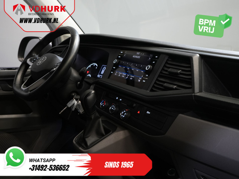 Volkswagen Transporter T6.1 2.0 TDI 150 pk DSG Aut. L2 DC BPM VRIJ! Dubbel Cabine 6 Pers./ Lage KM!/ Adapt.Cruise/ Navi/ Carplay/ Trekhaak - Dubă, Autoutilitară cabină dublă: Foto 3 Volkswagen Transporter T6.1 2.0 TDI 150 pk DSG Aut. L2 DC BPM VRIJ! Dubbel Cabine 6 Pers./ Lage KM!/ Adapt.Cruise/ Navi/ Carplay/ Trekhaak - Dubă, Autoutilitară cabină dublă: Foto 3