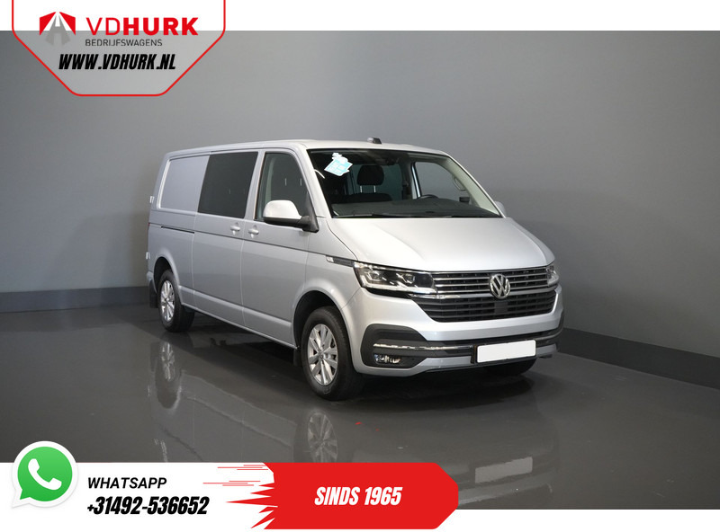 Volkswagen Transporter T6.1 2.0 TDI 150 pk DSG Aut. L2 DC Dubbel Cabine Highline BPM VRIJ! Adapt.Cruise/ LED/ 2xSchuifdeur/ Standkachel/ Carplay/ Stoel - Autoutilitară compactă, Autoutilitară cabină dublă: Foto 1 Volkswagen Transporter T6.1 2.0 TDI 150 pk DSG Aut. L2 DC Dubbel Cabine Highline BPM VRIJ! Adapt.Cruise/ LED/ 2xSchuifdeur/ Standkachel/ Carplay/ Stoel - Autoutilitară compactă, Autoutilitară cabină dublă: Foto 1