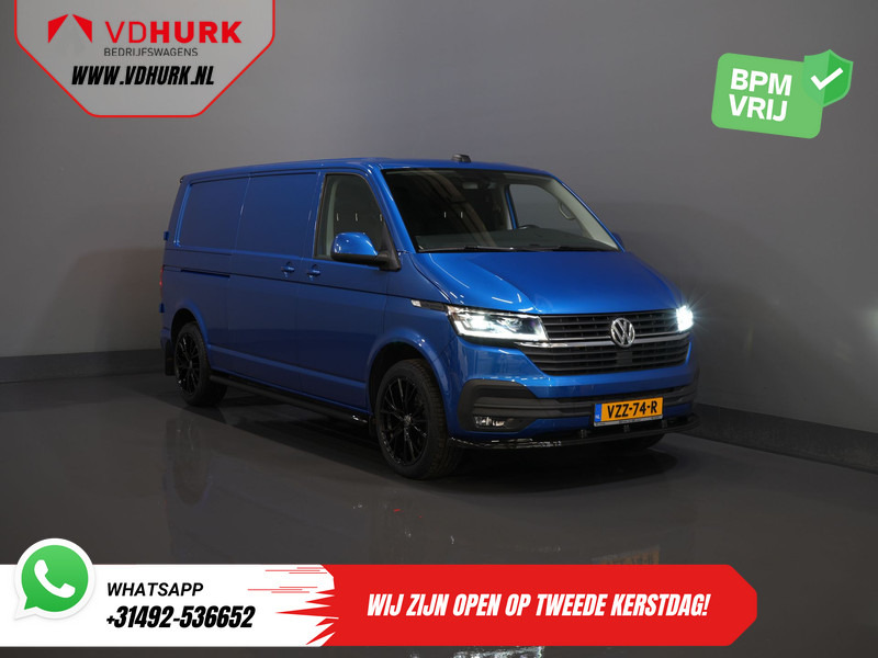 Volkswagen Transporter T6.1 2.0 TDI 150 pk L2 DSG Aut. Highline BPM VRIJ! Adapt.Cruise/ 19"LMV/ Spoiler/ Sidebars/ 2.5t Trekhaak/ Standkachel/ Stoelver - Autoutilitară compactă: Foto 1 Volkswagen Transporter T6.1 2.0 TDI 150 pk L2 DSG Aut. Highline BPM VRIJ! Adapt.Cruise/ 19"LMV/ Spoiler/ Sidebars/ 2.5t Trekhaak/ Standkachel/ Stoelver - Autoutilitară compactă: Foto 1
