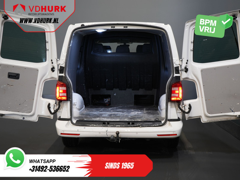 Volkswagen Transporter T6 2.0 TDI 150 pk DSG Aut. L2 Highline E6 DC Dubbel Cabine BPM VRIJ! Carplay/ Alarm/ Leder/ Cruise/ PDC/ Sidebars/ Trekhaak/ LMV - Autoutilitară compactă, Autoutilitară cabină dublă: Foto 5 Volkswagen Transporter T6 2.0 TDI 150 pk DSG Aut. L2 Highline E6 DC Dubbel Cabine BPM VRIJ! Carplay/ Alarm/ Leder/ Cruise/ PDC/ Sidebars/ Trekhaak/ LMV - Autoutilitară compactă, Autoutilitară cabină dublă: Foto 5