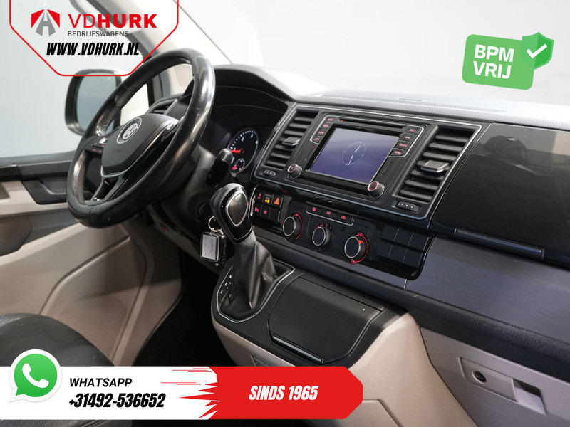 Volkswagen Transporter T6 2.0 TDI 150 pk DSG Aut. L2 Highline E6 DC Dubbel Cabine BPM VRIJ! Carplay/ Alarm/ Leder/ Cruise/ PDC/ Sidebars/ Trekhaak/ LMV - Autoutilitară compactă, Autoutilitară cabină dublă: Foto 3 Volkswagen Transporter T6 2.0 TDI 150 pk DSG Aut. L2 Highline E6 DC Dubbel Cabine BPM VRIJ! Carplay/ Alarm/ Leder/ Cruise/ PDC/ Sidebars/ Trekhaak/ LMV - Autoutilitară compactă, Autoutilitară cabină dublă: Foto 3