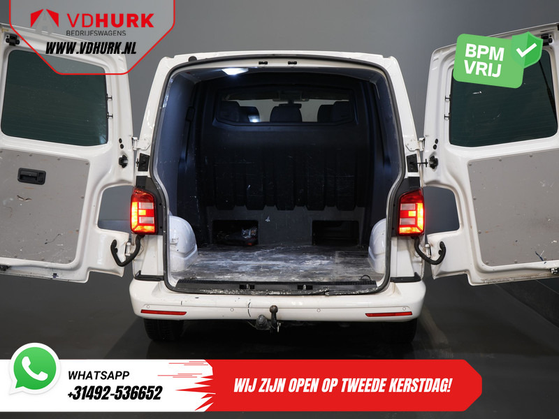 Volkswagen Transporter T6 2.0 TDI 150 pk DSG Aut. L2 Highline E6 DC Dubbel Cabine BPM VRIJ! Carplay/ Alarm/ Leder/ Cruise/ PDC/ Sidebars/ Trekhaak/ LMV - Autoutilitară compactă, Autoutilitară cabină dublă: Foto 5 Volkswagen Transporter T6 2.0 TDI 150 pk DSG Aut. L2 Highline E6 DC Dubbel Cabine BPM VRIJ! Carplay/ Alarm/ Leder/ Cruise/ PDC/ Sidebars/ Trekhaak/ LMV - Autoutilitară compactă, Autoutilitară cabină dublă: Foto 5