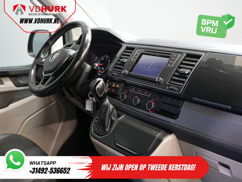 Volkswagen Transporter T6 2.0 TDI 150 pk DSG Aut. L2 Highline E6 DC Dubbel Cabine BPM VRIJ! Carplay/ Alarm/ Leder/ Cruise/ PDC/ Sidebars/ Trekhaak/ LMV - Autoutilitară compactă, Autoutilitară cabină dublă: Foto 3 Volkswagen Transporter T6 2.0 TDI 150 pk DSG Aut. L2 Highline E6 DC Dubbel Cabine BPM VRIJ! Carplay/ Alarm/ Leder/ Cruise/ PDC/ Sidebars/ Trekhaak/ LMV - Autoutilitară compactă, Autoutilitară cabină dublă: Foto 3
