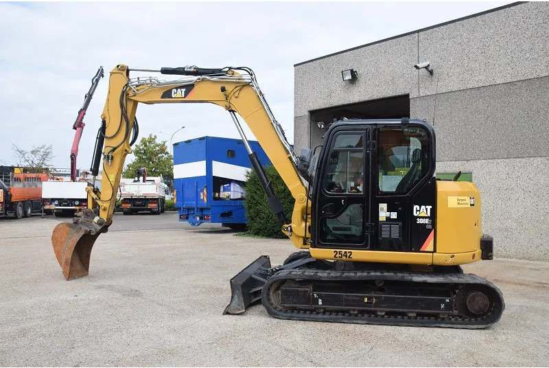 Caterpillar 308 E2CR - Mini excavator: Foto 4 Caterpillar 308 E2CR - Mini excavator: Foto 4