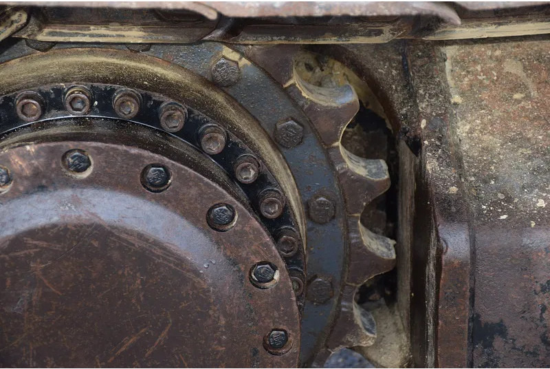 Excavator pe şenile Caterpillar 323E-stock id2: Foto 15