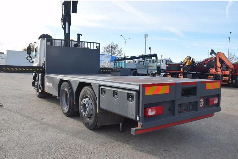 DAF CF 75.250 - Camion cu macara: Foto 5 DAF CF 75.250 - Camion cu macara: Foto 5