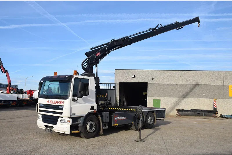 DAF CF 75.250 - Camion cu macara: Foto 2 DAF CF 75.250 - Camion cu macara: Foto 2