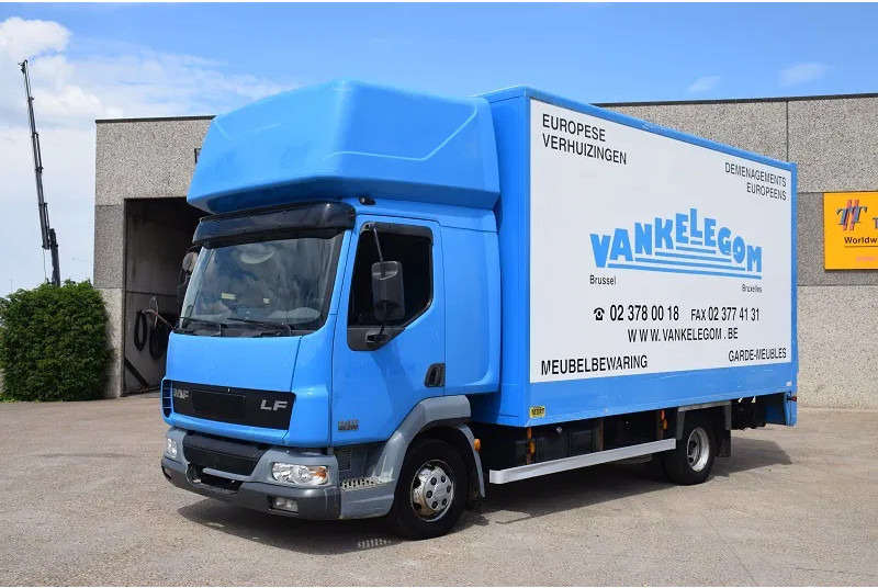 DAF LF 220 LF45 220 - Camion furgon: Foto 1 DAF LF 220 LF45 220 - Camion furgon: Foto 1