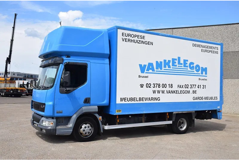 DAF LF 220 LF45 220 - Camion furgon: Foto 2 DAF LF 220 LF45 220 - Camion furgon: Foto 2