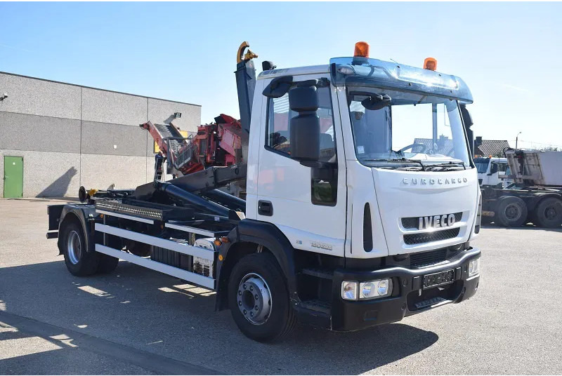 Iveco Iveco Eurocargo 160E25 - Camion cu cârlig: Foto 4 Iveco Iveco Eurocargo 160E25 - Camion cu cârlig: Foto 4