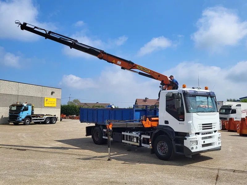 Iveco Stralis 270 - Camion basculantă: Foto 3 Iveco Stralis 270 - Camion basculantă: Foto 3