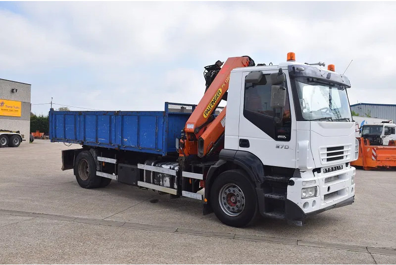 Iveco Stralis 270 - Camion basculantă: Foto 4 Iveco Stralis 270 - Camion basculantă: Foto 4