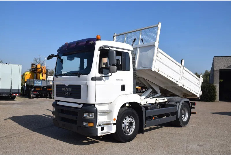 MAN TGA 19.310 - Camion basculantă: Foto 1 MAN TGA 19.310 - Camion basculantă: Foto 1