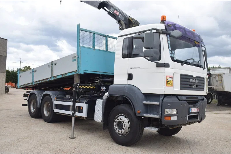 MAN TGA 26.320 - Camion cu macara: Foto 4 MAN TGA 26.320 - Camion cu macara: Foto 4