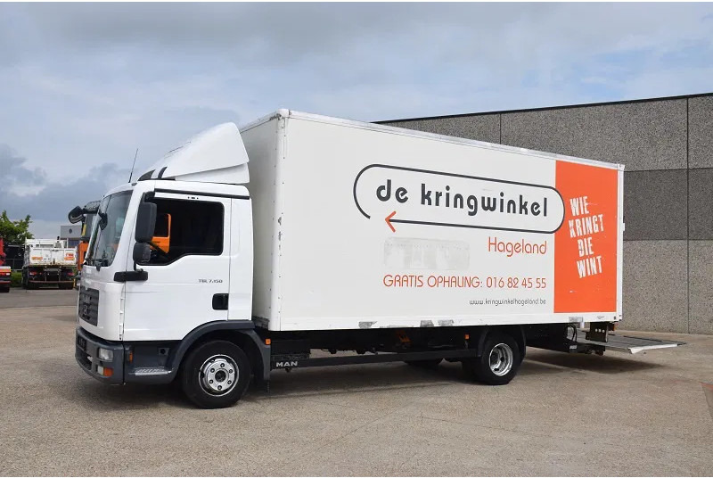 MAN TGL 7.150 - Camion furgon: Foto 3 MAN TGL 7.150 - Camion furgon: Foto 3