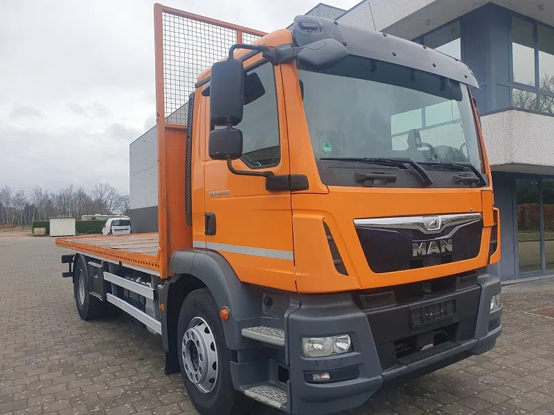 MAN TGM 18.290 - Camion platformă: Foto 5 MAN TGM 18.290 - Camion platformă: Foto 5
