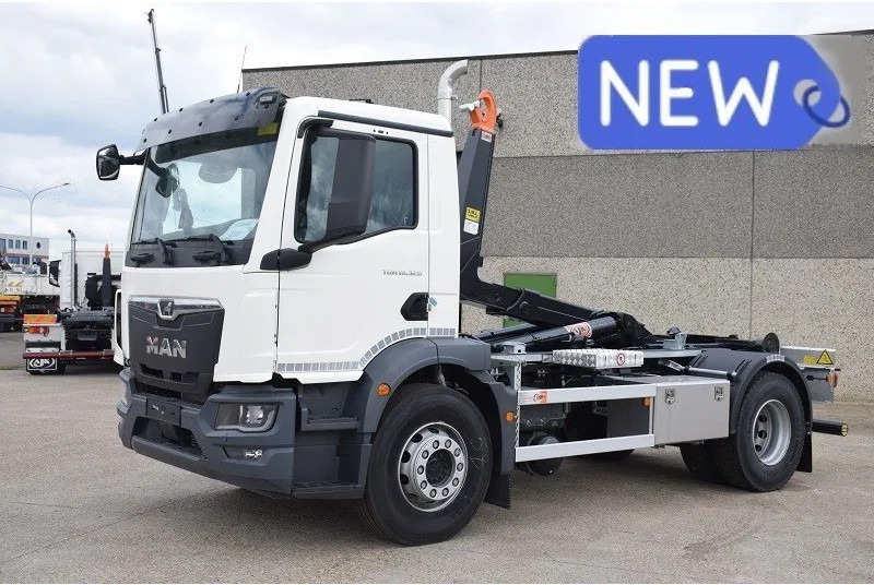 MAN TGM 18.320 - Camion cu cârlig: Foto 1 MAN TGM 18.320 - Camion cu cârlig: Foto 1
